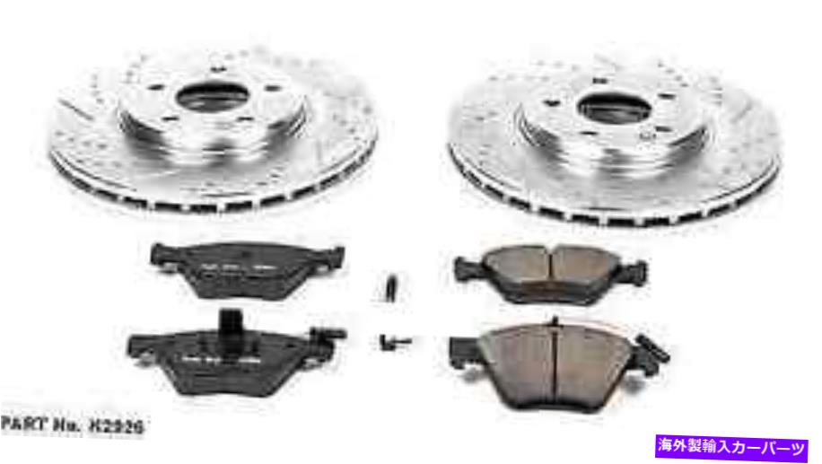 brake disc rotor Power Stop K2785フロント/リアZ23メルセデスE300/E320用エボリューションブレーキキット Power Stop K2785 Front/Rear Z23 Evolution Brake Kit for Mercedes E300/E320【並行輸入品】|Us Custom Parts Shop USDM