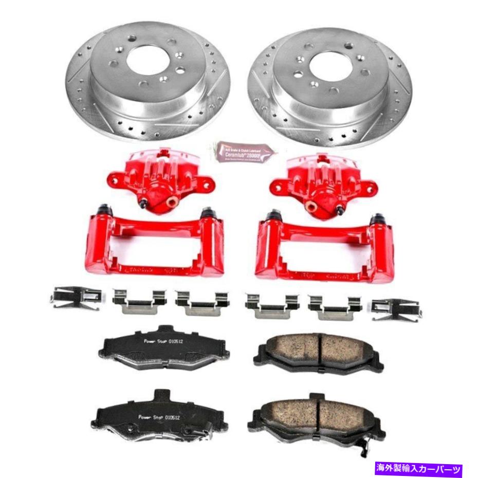 brake disc rotor パワーストップ1クリックZ23エボリューションスポーツブレーキキット98-02シボレーカマロ Power Stop 1-Click Z23 Evolution Sport Brake Kit for 98-02 Chevy Camaro【並行輸入品】