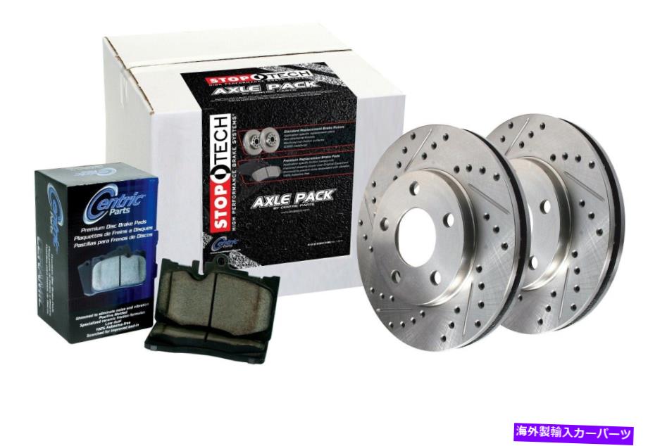 brake disc rotor STOPTECH 979.39001R SELECT SPORT AXLE PACK FITS 04-13 C30 C70 S40 V50 Stoptech 979.39001R Select Sport Axle Pack Fits 04-13 C30 C70 S40 V50【並行輸入品】