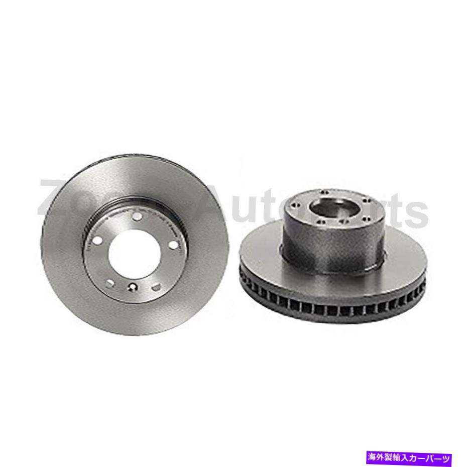 brake disc rotor 4つのフィット2002-2008メルセデスベンツG500のブレンボフロントリアブレーキローターセット Brembo Front Rear Brake Rotors Set of 4 Fits 2002-2008 Mercedes-Benz G500【並行輸入品】