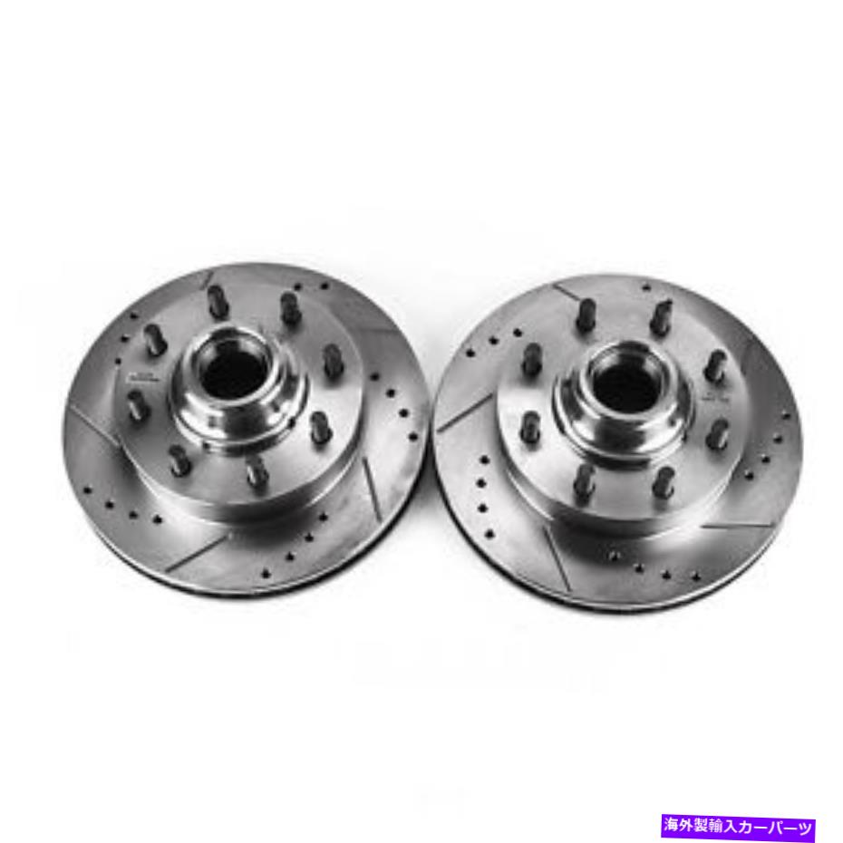 brake disc rotor FRTディスクブレーキローターパワーSTOP AR8627XPR Frt Disc Brake Rotor Power Stop AR8627XPR【並行輸入品】