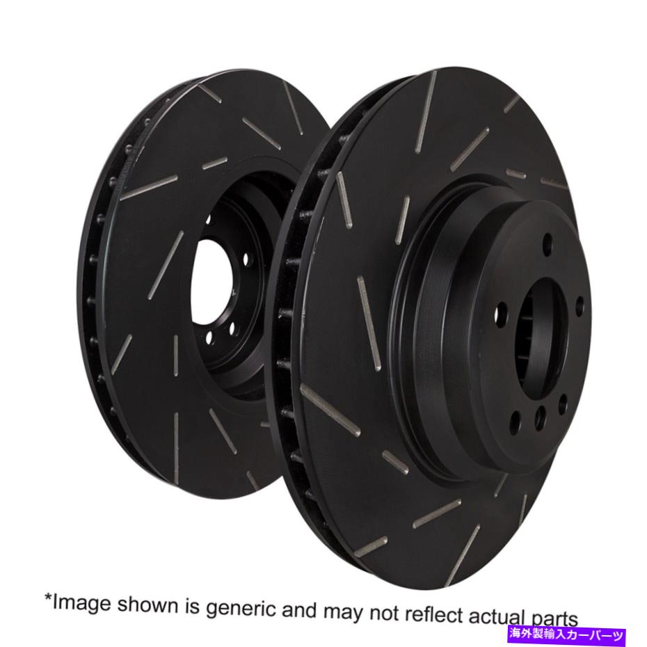brake disc rotor EBCブレーキUSR7372 USRシリーズスポーツスロットローター EBC Brakes USR7372 USR Series Sport Slotted Rotor【並行輸入品】