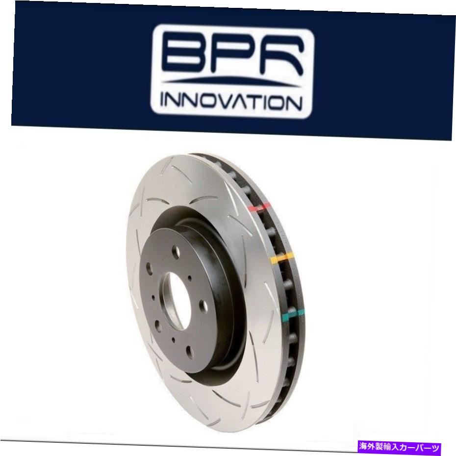 brake disc rotor ZL1/CTS-VフロントスロットT3 4000シリーズユニディレクションローター-42608SのDBA DBA For ZL1/CTS-V Front Slotted T3 4000 Series Uni-Directional Rotor - 42608S【並行輸入品】