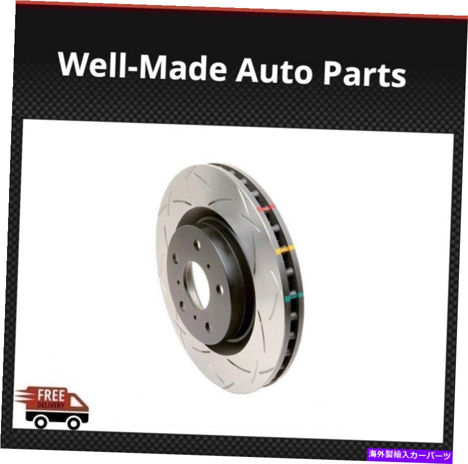 brake disc rotor ZL1/CTS-VユニディレクションローターフロントスロットスロットT3 4000シリーズ42608SのDBA DBA For ZL1/CTS-V Uni-Directional Rotor Front Slotted T3 4000 Series 42608S【並行輸入品】