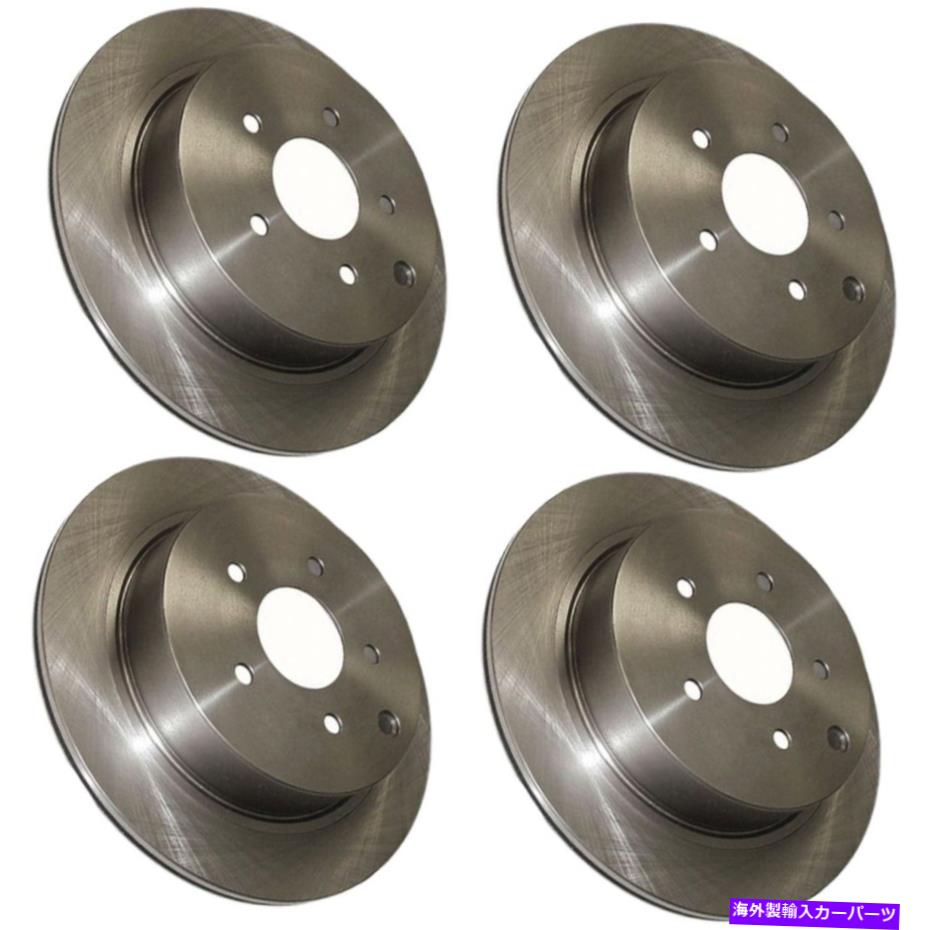 brake disc rotor Set-CE12180001-4 Centric Brake Discs 4-Wheel Set Front＆Lear for Chevy GMC B60 SET-CE12180001-4 Centric Brake Discs 4-Wheel Set Front & Rear for Chevy GMC B60【並行輸入品】