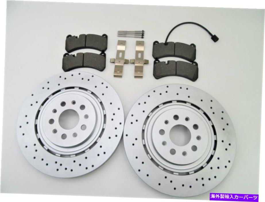 brake disc rotor Maserati Ghibli Quattroporteフロントブレーキパッドローター867 Maserati Ghibli Quattroporte front brake pads rotors 867【並行輸入品】