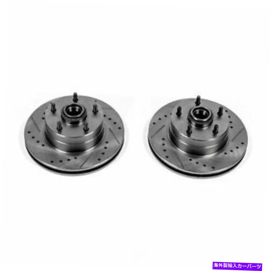 brake disc rotor FRTディスクブレーキローターパワーSTOP AR8200XPR Frt Disc Brake Rotor Power Stop AR8200XPR【並行輸入品】