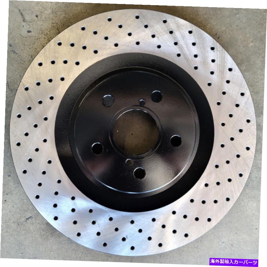 brake disc rotor Lex055DO GS350 GS200T RC350 RC300 Fスポーツ356mmブレーキローターパワークロスドリル LEX055DO GS350 GS200t RC350 RC300 F Sport 356mm Brake Rotors Power Cross Drill【並行輸入品】
