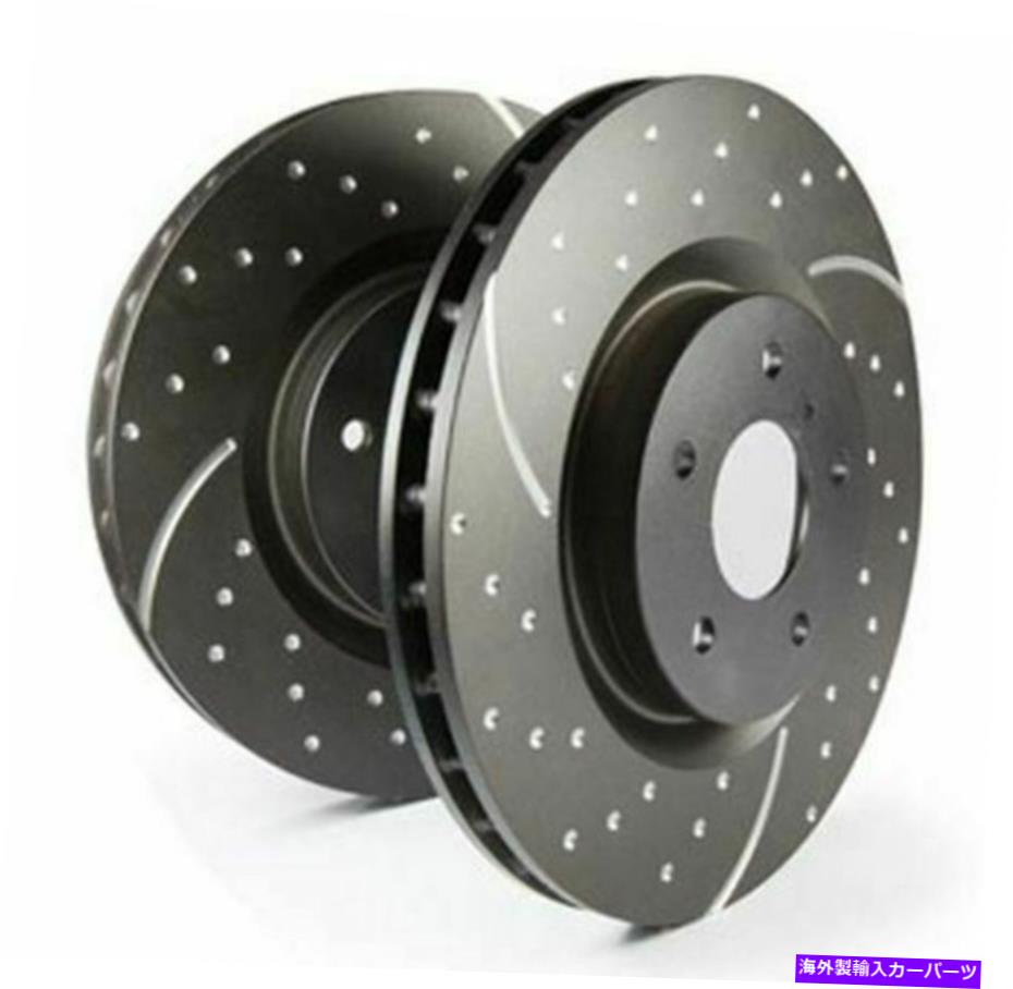brake disc rotor EBCブレーキGDスポーツローターキットGD1339-FRONT EBC BRAKES GD SPORT ROTOR KIT GD1339-Front【並行輸入品】|Us Custom Parts Shop USDM