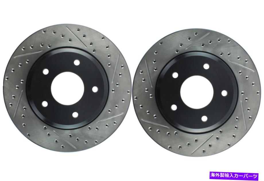 brake disc rotor 2005年から2006年のポンティアックGTO（46759）のフロントペアSTOPTECHディスクブレーキローター Front PAIR Stoptech Disc Brake Rotor for 2005-2006 Pontiac GTO (46759)【並行輸入品】