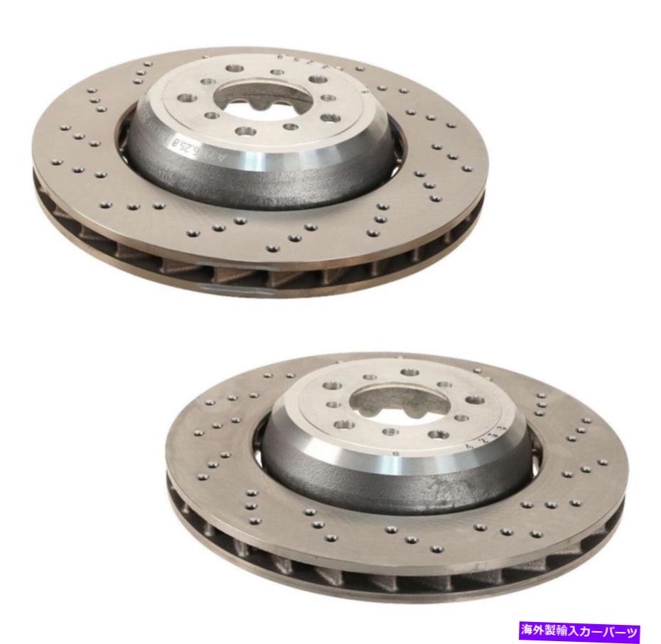 brake disc rotor BMW E82 E90 E92用の2つのフロント360mmブレーキディスクローターのSHWパフォーマンスペアセット SHW Performance Pair Set of 2 Front 360mm Brake Disc Rotors For BMW E82 E90 E92【並行輸入品】