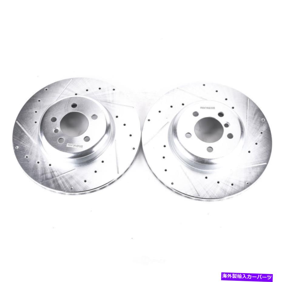 brake disc rotor ディスクブレーキローターセットフロントパワーSTOP EBR1438XPR Disc Brake Rotor Set Front Power Stop EBR1438XPR【並行輸入品】