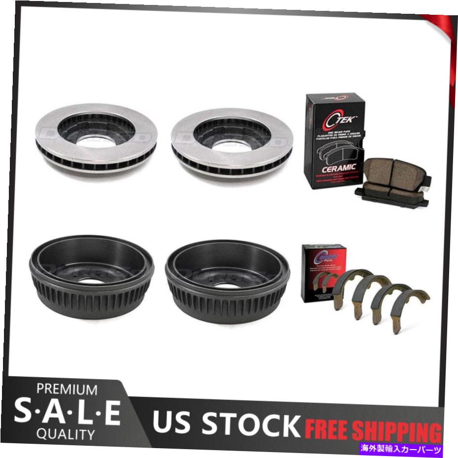 brake disc rotor 1983-1984 GMCジミーブレーキローターとセラミックパッド +ブレーキドラム＆シューズ Fits 1983-1984 GMC Jimmy Brake Rotors & Ceramic Pads + Brake Drums & Shoes【並行輸入品】｜Us Custom Parts Shop USDM