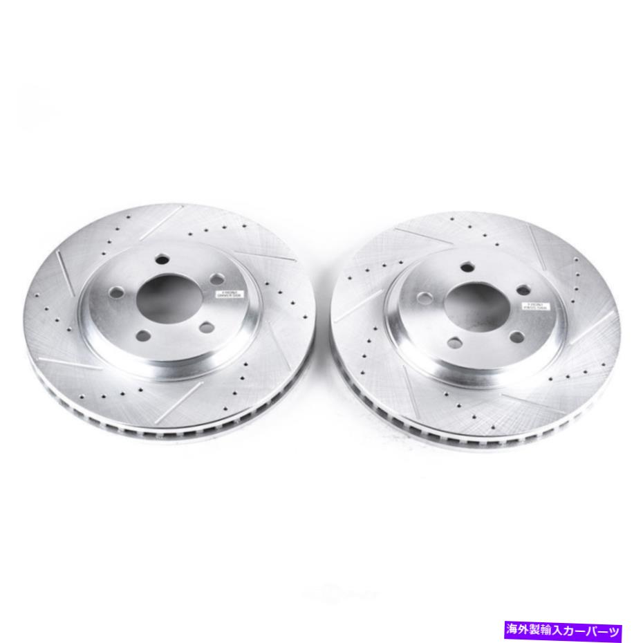 brake disc rotor ディスクブレーキローターセットフロントパワーストップAR8171XPRフィット05-14フォードマスタング Disc Brake Rotor Set Front Power Stop AR8171XPR fits 05-14 Ford Mustang【並行輸入品】