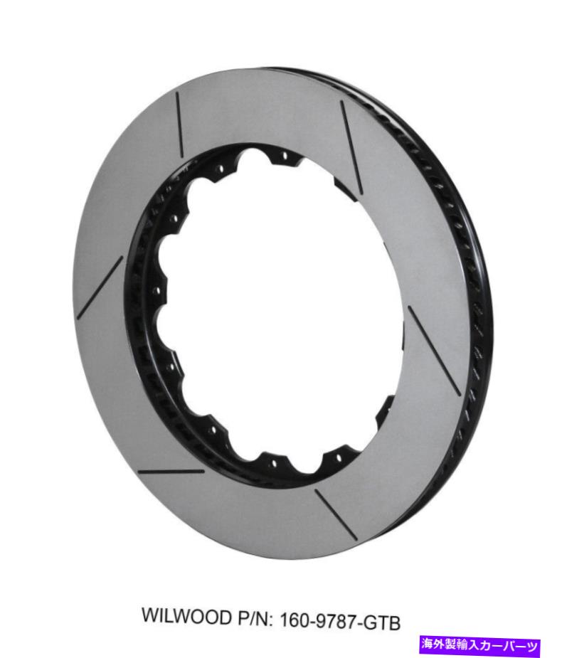 brake disc rotor Wilwood Rotor-SV-GT 72 SPC-37 -RH-BLK 14.25 x 1.25-12 on 9.19in Wilwood Rotor-SV-GT 72 SPC-37 -RH-BLK 14.25 x 1.25 - 12 on 9.19in【並行輸入品】