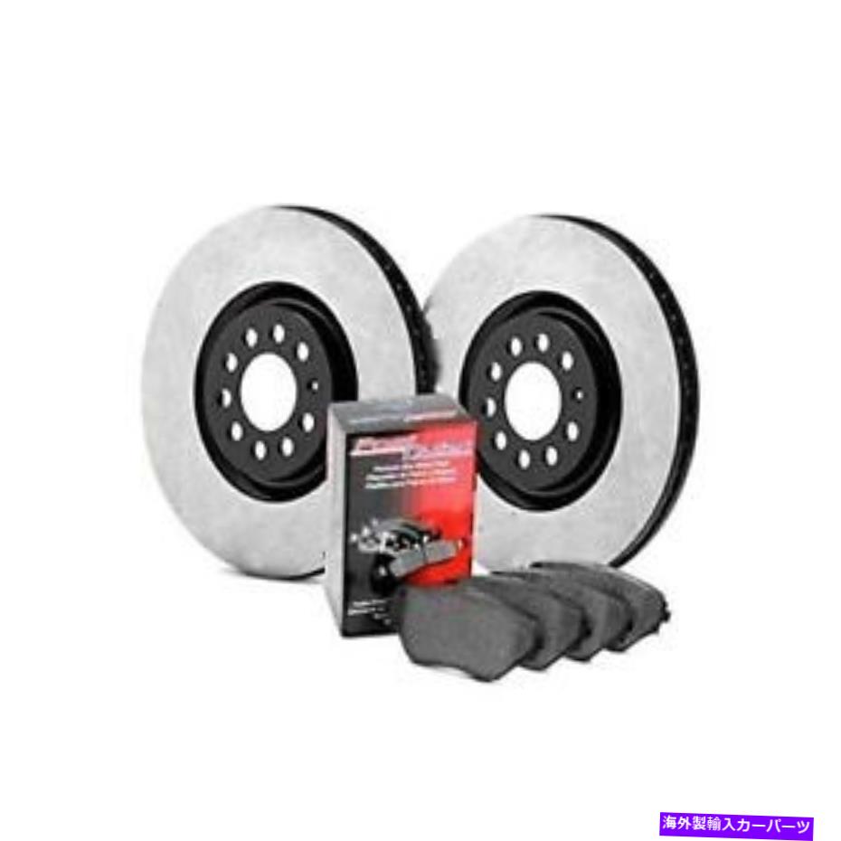 brake disc rotor 909.34096中心部品ディスクブレーキキットP/N：909.34096 909.34096 Centric Parts Disc Brake Kit P/N:909.34096【並行輸入品】