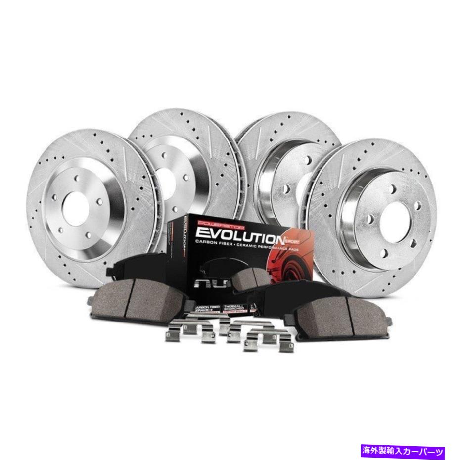 brake disc rotor スバルトライベッカ09-12ブレーキキットパワーストップ1クリックZ23エボリューションスポーツ For Subaru Tribeca 09-12 Brake Kit Power Stop 1-Click Z23 Evolution Sport【並行輸入品】|Us Custom Parts Shop USDM