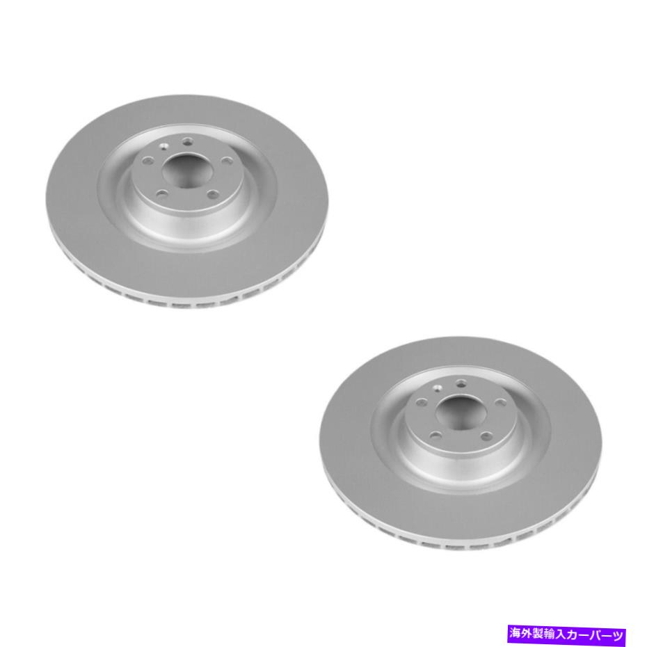 brake disc rotor set-p15ebr825evc-2 powerstop 2-wheel set brake discs front awd for a8 quattro s8 SET-P15EBR825EVC-2 Powerstop 2-Wheel Set Brake Discs Front AWD for A8 Quattro S8【並行輸入品】
