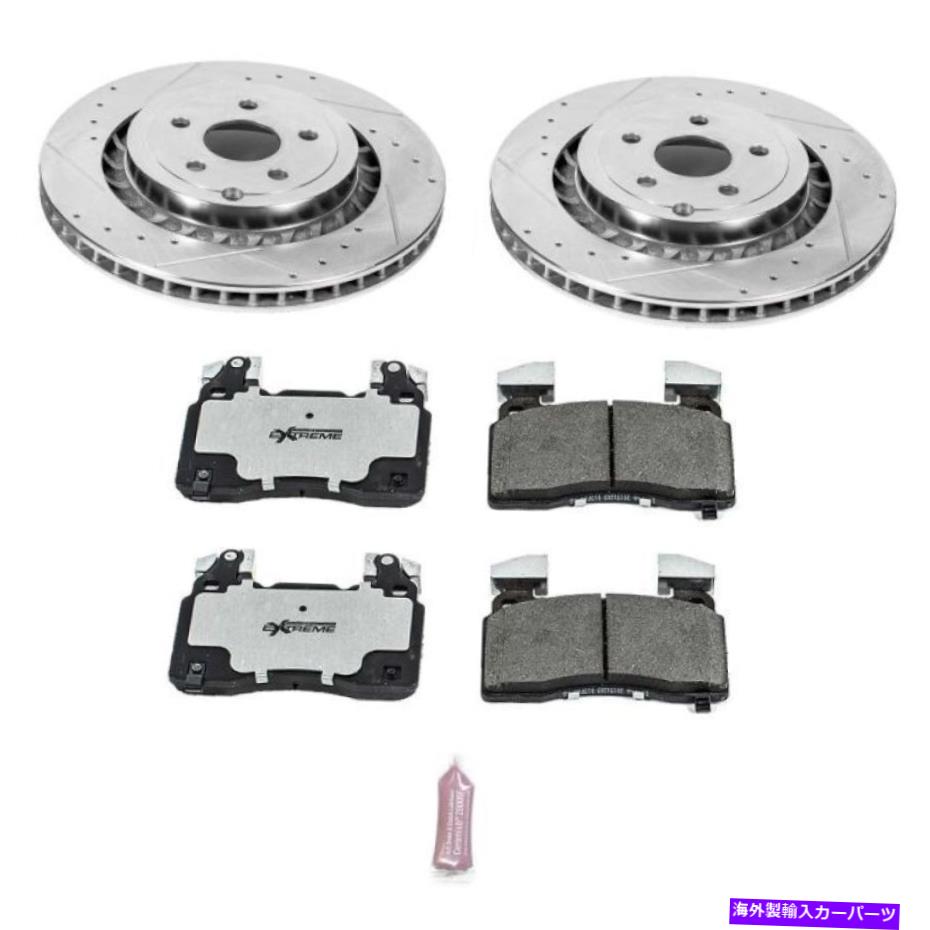 brake disc rotor パワーストップSSフロントZ26ストリートウォリアーブレーキキット14-17シボレーSS Power Stop SS Front Z26 Street Warrior Brake Kit For 14-17 Chevrolet SS【並行輸入品】｜Us Custom Parts Shop USDM