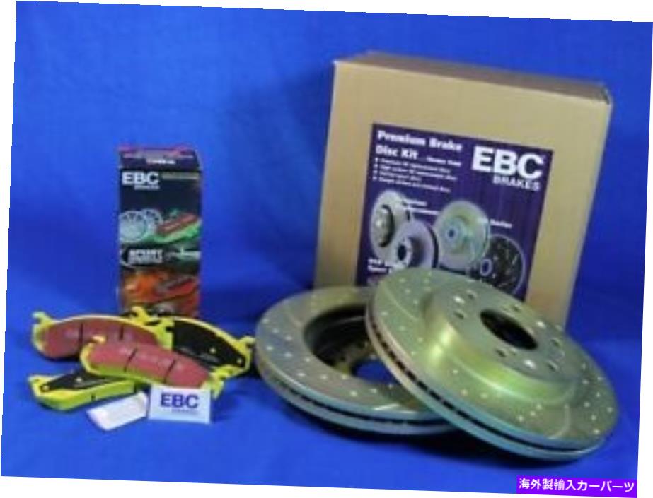 brake disc rotor ディスクブレーキパッドとローターキットステージ5スーパーストリートブレーキキットリアフィット00-06タホ Disc Brake Pad and Rotor Kit-Stage 5 Superstreet Brake Kit Rear fits 00-06 Tahoe【並行輸入品】 96,498円
