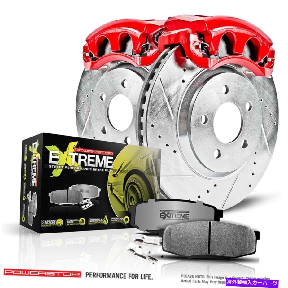 brake disc rotor パワーストップKC898-26 Z26フロントビートル用のエクストリームストリートウォリアーブレーキキット Power Stop KC898-26 Z26 Extreme Street Warrior Brake Kit for Front Beetle【並行輸入品】