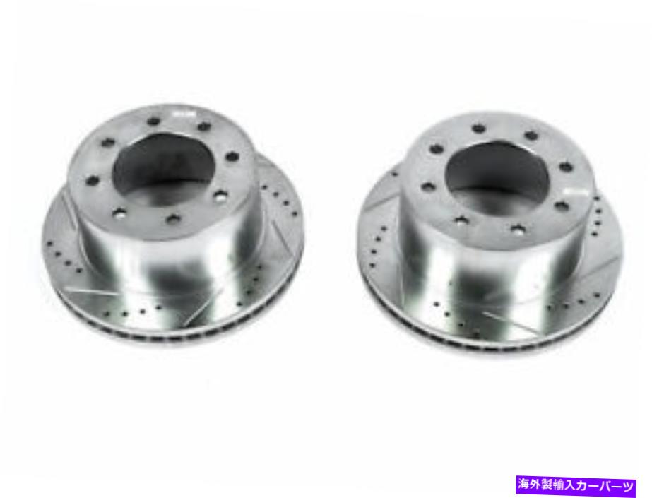brake disc rotor シボレーGMCシルバラド3500 HD郊外シエラHN57C8用のリアブレーキローターセット Rear Brake Rotor Set For Chevy GMC Silverado 3500 HD Suburban Sierra HN57C8【並行輸入品】｜Us Custom Parts Shop USDM