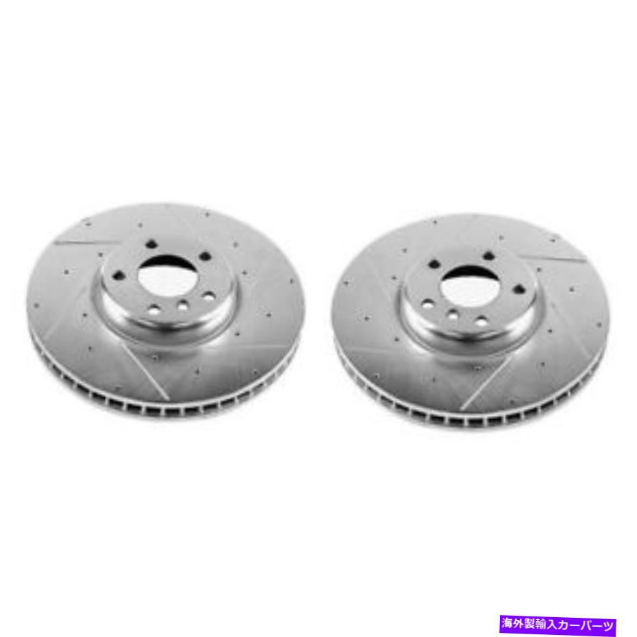 brake disc rotor 10-17 BMW 535i GTフロントエボリューションドリル＆スロットローターのパワーストップ - ペア PowerStop for 10-17 BMW 535i GT Front Evolution Drilled & Slotted Rotors - Pair【並行輸入品】｜Us Custom Parts Shop USDM