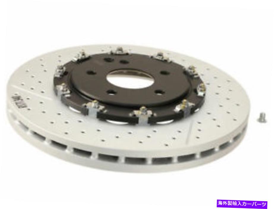 brake disc rotor フロントブレンボブレーキローターはメルセデスSLK55 AMG 2005-2008 68JPJBに適合します Front Brembo Brake Rotor fits Mercedes SLK55 AMG 2005-2008 68JPJB【並行輸入品】