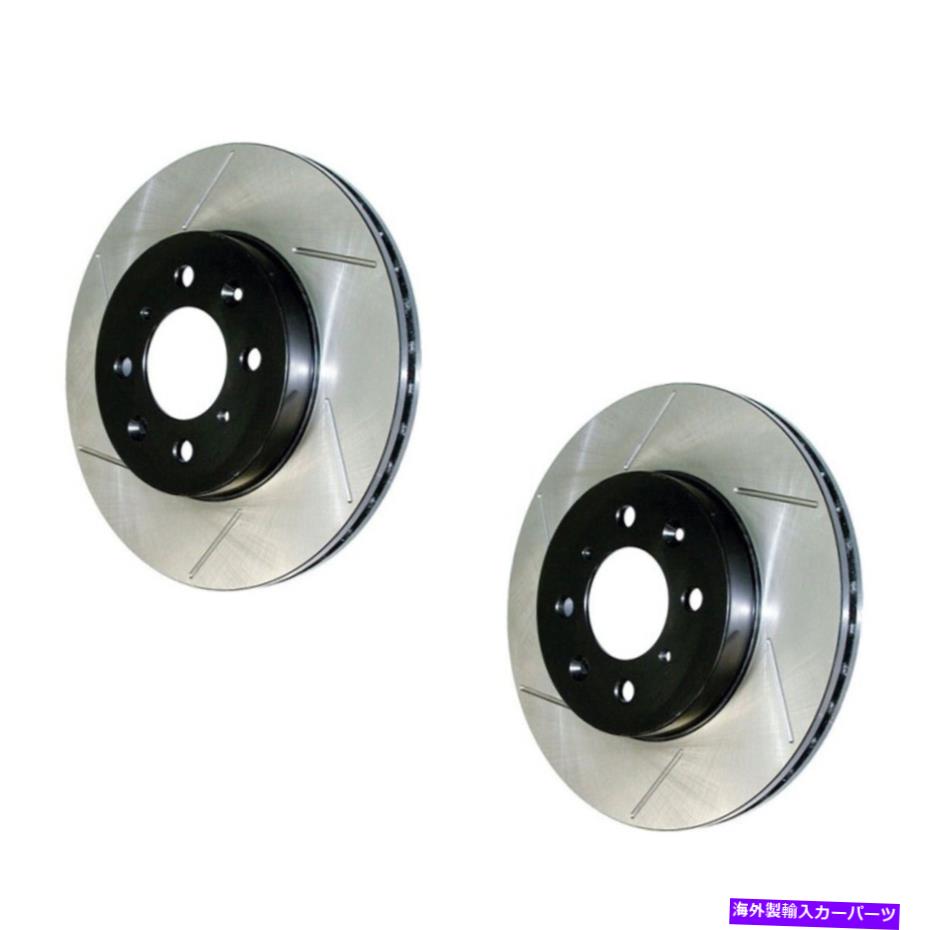 brake disc rotor セットCE12644191中心ブレーキディスク2輪セットレクサスGS300 GS350 GS F SET-CE12644191 Centric Brake Discs 2-Wheel Set Front for Lexus GS300 GS350 GS F【並行輸入品】