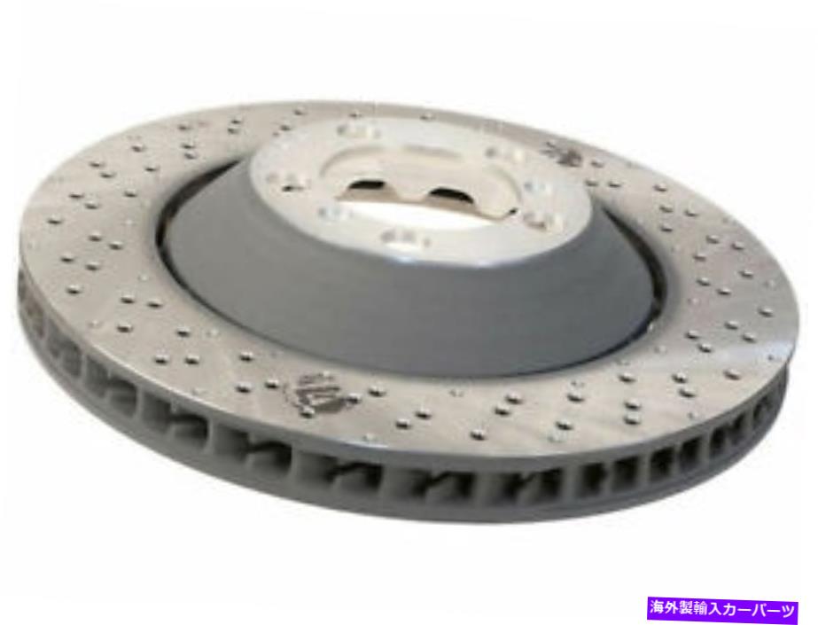 brake disc rotor フロント左セブロコーティングブレーキローターにフィットポルシェ911 2014-2019 54TSHS Front Left Sebro Coated Brake Rotor fits Porsche 911 2014-2019 54TSHS【並行輸入品】