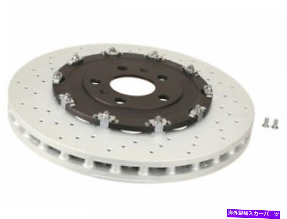 brake disc rotor フロントブレンボコーティングブレーキローターにフィットアウディRS4 2007-2008 44TNWF Front Brembo Coated Brake Rotor fits Audi RS4 2007-2008 44TNWF【並行輸入品】