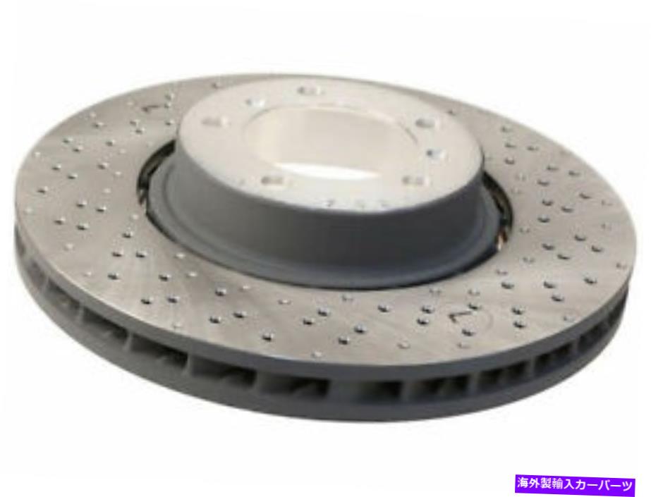 brake disc rotor 17-18ポルシェ911カレラ4S Sタルガ4 GTS BT36J7のフロント左ブレーキローター Front Left Brake Rotor For 17-18 Porsche 911 Carrera 4S S Targa 4 GTS BT36J7【並行輸入品】