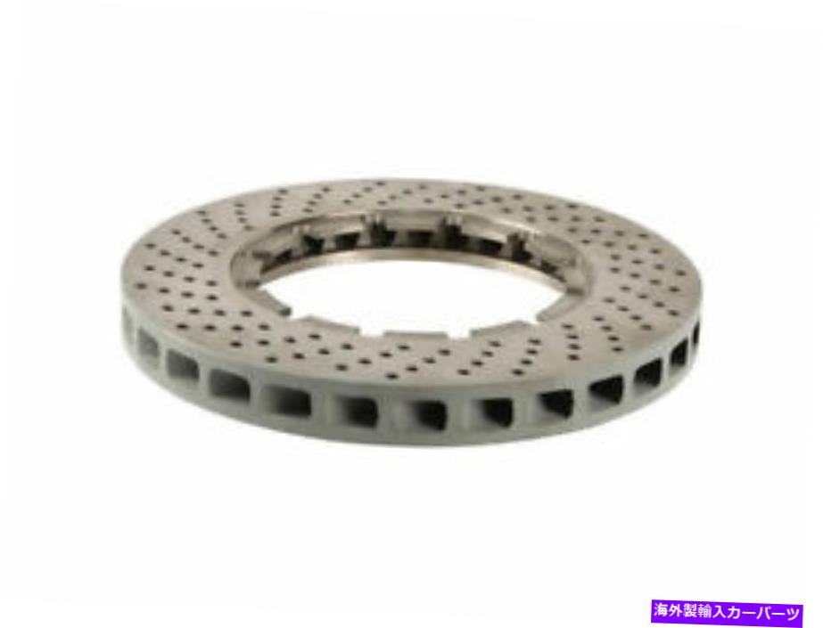brake disc rotor フロント左セブロOE交換用ブレーキローターフィットポルシェ911 2017-2018 64XVGF Front Left Sebro OE Replacement Brake Rotor fits Porsche 911 2017-2018 64XVGF【並行輸入品】