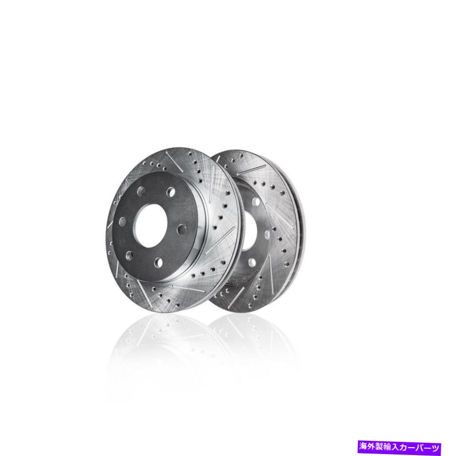 brake disc rotor ブレーキパッドローターフォードF-150フロントリアドリルドロットローターとブレーキパッド Brake Pad Rotor Ford F-150 Front Rear Drilled Slotted Rotors and Brakes Pads【並行輸入品】｜Us Custom Parts Shop USDM