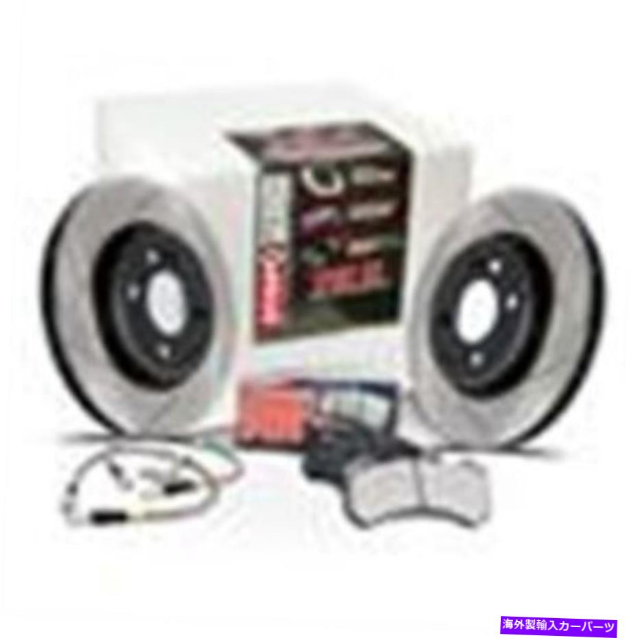 brake disc rotor STOPTECH 977.40008F STOPTECH SPORT BRAKE KIT FITS 07-11 CIVIC StopTech 977.40008F StopTech Sport Brake Kit Fits 07-11 Civic【並行輸入品】