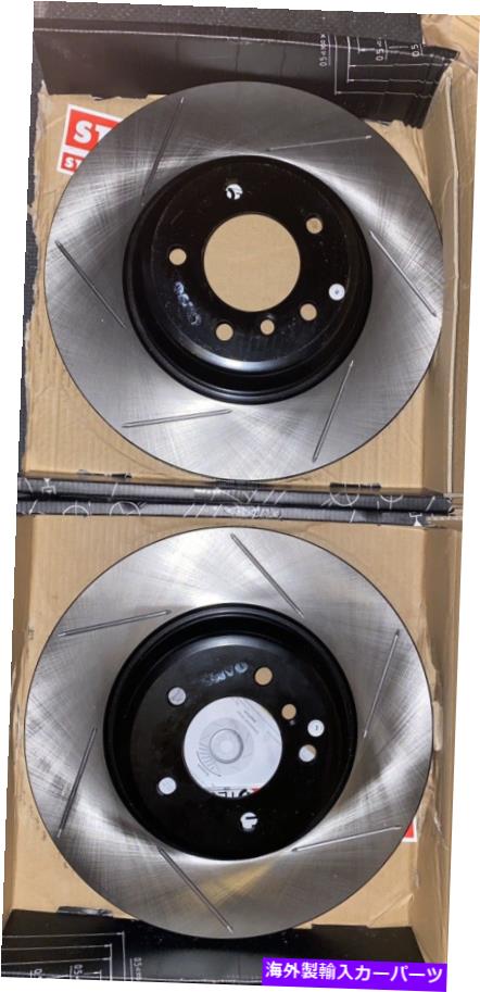 brake disc rotor Tech Cryo処理ローターBMW E92を停止します stop tech cryo treated rotors bmw e92【並行輸入品】