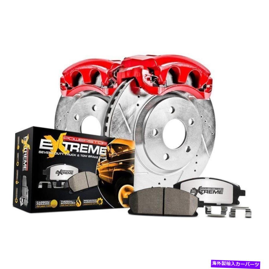 brake disc rotor ジープグランドチェロキー05-10ブレーキキットパワーストップ1クリックエクストリームZ36トラック＆ For Jeep Grand Cherokee 05-10 Brake Kit Power Stop 1-Click Extreme Z36 Truck &【並行輸入品】｜Us Custom Parts Shop USDM