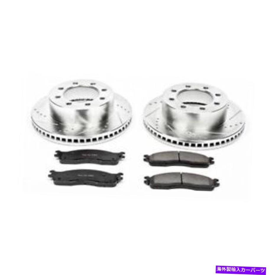 brake disc rotor 06-08 Dodge Ram 1500フロントZ23エボリューションスポーツブレーキキットのPowerStop PowerStop for 06-08 Dodge Ram 1500 Front Z23 Evolution Sport Brake Kit【並行輸入品】｜Us Custom Parts Shop USDM