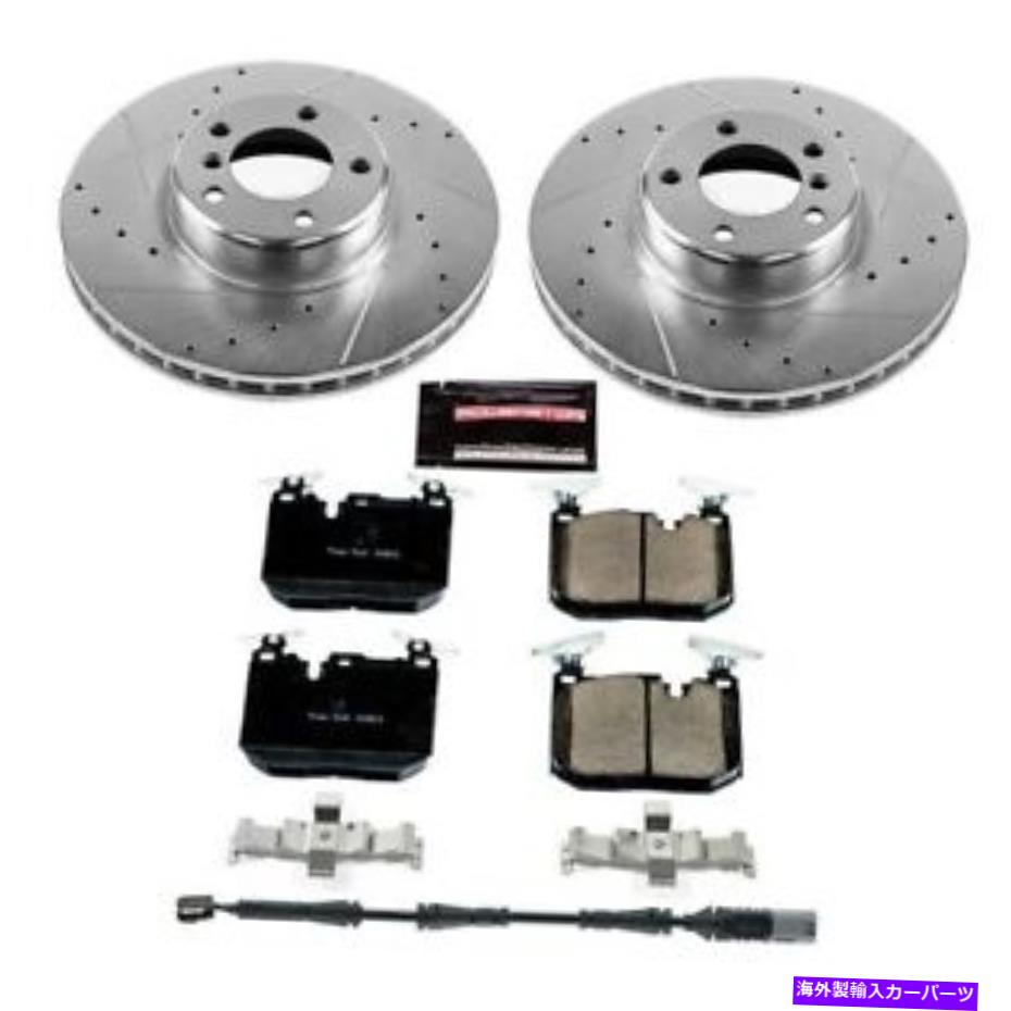 brake disc rotor 14-16 BMW 228iフロントZ23エボリューションスポーツブレーキキットのパワーストップ PowerStop for 14-16 BMW 228i Front Z23 Evolution Sport Brake Kit【並行輸入品】
