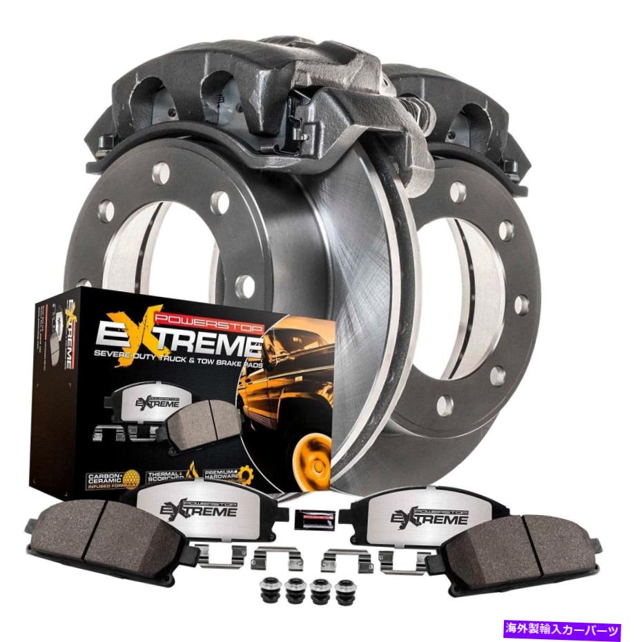 brake disc rotor フォードF-450スーパーデューティ05-12ブレーキキットパワーストップ1クリックエクストリームZ36トラック＆ For Ford F-450 Super Duty 05-12 Brake Kit Power Stop 1-Click Extreme Z36 Truck &【並行輸入品】
