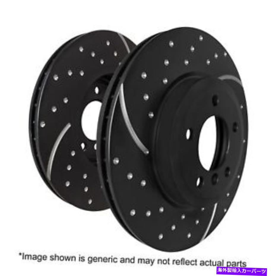 brake disc rotor FRTスロットブレーキローターEBCブレーキGD7623 Frt Slotted Brake Rotor EBC Brake GD7623【並行輸入品】