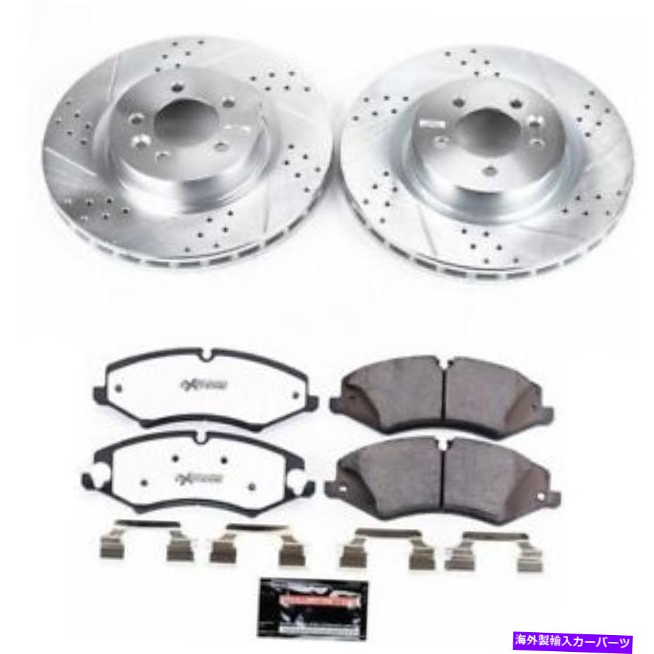 brake disc rotor 11-16ランドローバーLR4フロントZ36トラック＆トウブレーキキットのパワースプ PowerStop for 11-16 Land Rover LR4 Front Z36 Truck & Tow Brake Kit【並行輸入品】