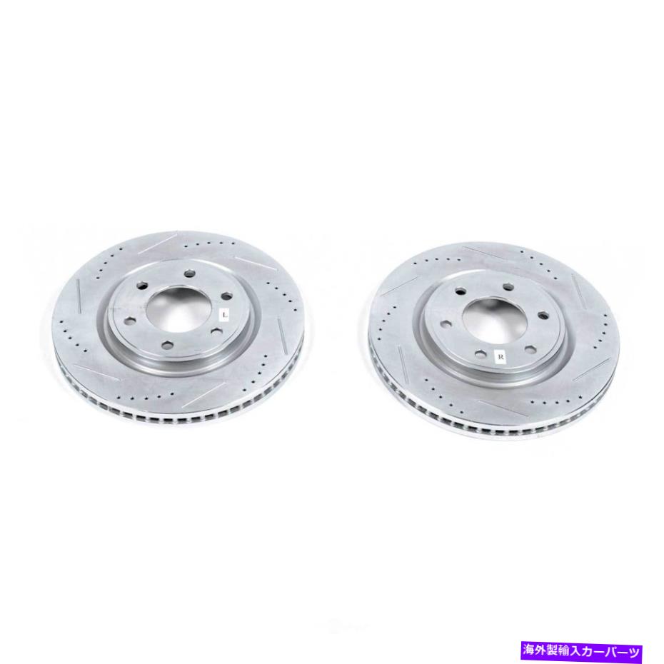 brake disc rotor ディスクブレーキローターセットフロントパワーストップJBR1552XPR Disc Brake Rotor Set Front Power Stop JBR1552XPR【並行輸入品】｜Us Custom Parts Shop USDM 93,896円