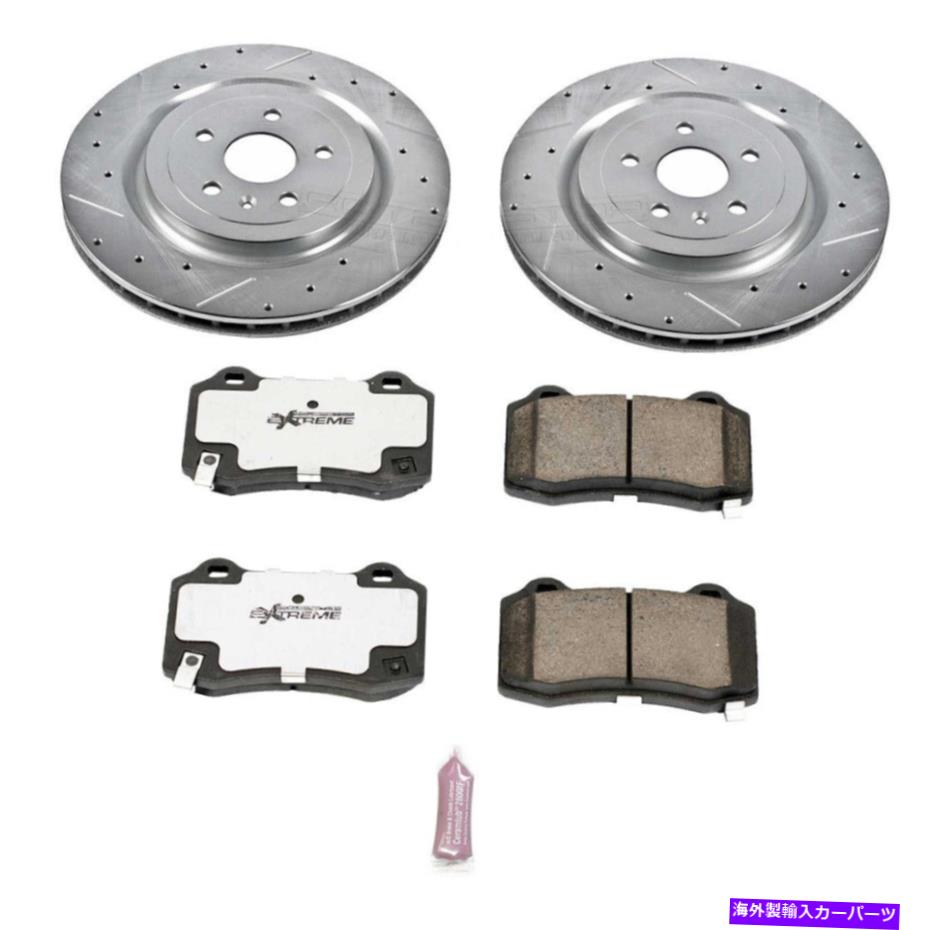 brake disc rotor キャデラックCTSシボレーカマロパワーストップリアブレーキパッドとローターキットCSW For Cadillac CTS Chevrolet Camaro PowerStop Rear Brake Pads and Rotors Kit CSW【並行輸入品】 93,896円