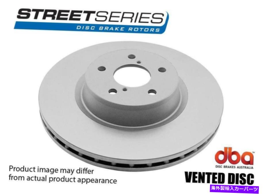 brake disc rotor 2x DBA 4000標準KP FIT FORD FPV BA/BF/FG 05-11 F ROTORペア 2x DBA 4000 Standard KP FIT Ford FPV BA/BF/FG 05-11 F ROTOR PAIR【並行輸入品】