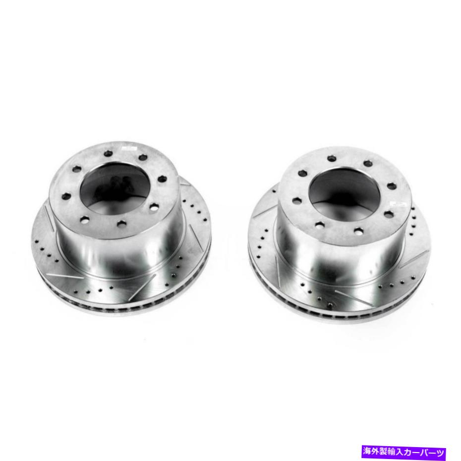 brake disc rotor PowerStop AR82154XPR PowerStop Evolution Performance Drilled、Slotted＆Plated B PowerStop AR82154XPR PowerStop Evolution Performance Drilled, Slotted & Plated B【並行輸入品】