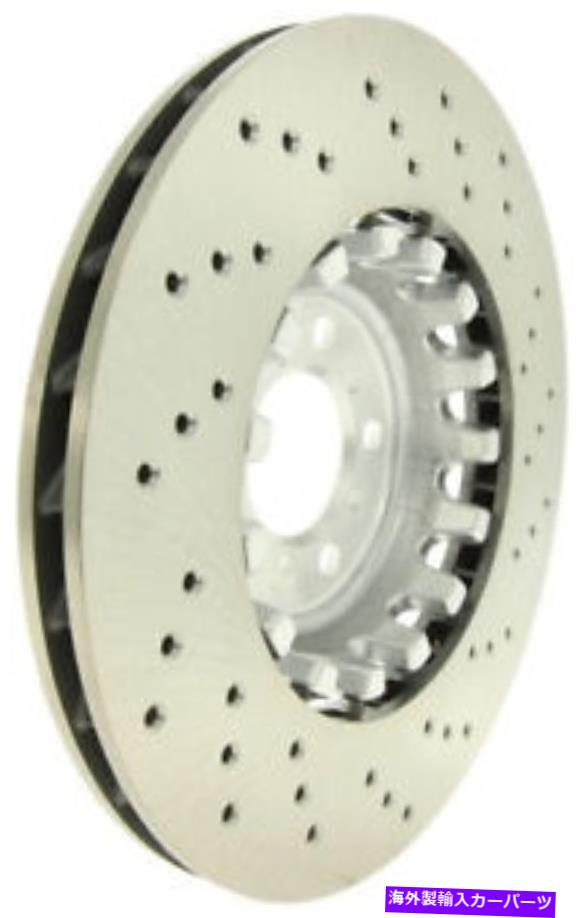 brake disc rotor FRTドリルブレーキローター中心部128.34163 Frt Drilled Brake Rotor Centric Parts 128.34163【並行輸入品】