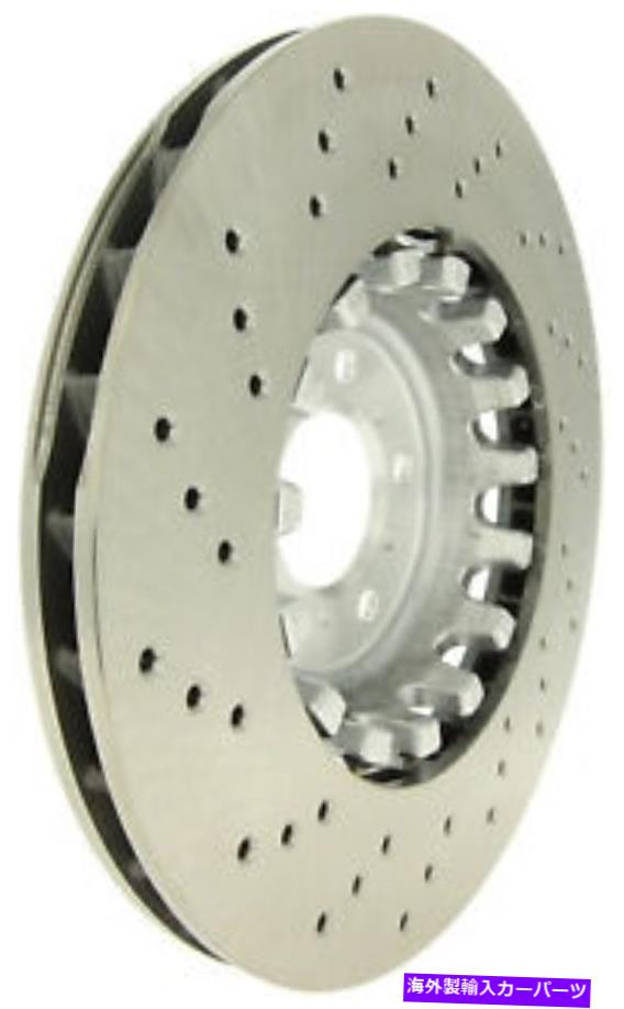 brake disc rotor FRTドリルブレーキローター中心部128.34164 Frt Drilled Brake Rotor Centric Parts 128.34164【並行輸入品】