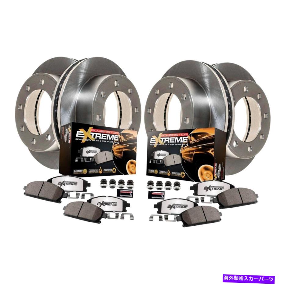 brake disc rotor GMC Savana 3500 09-20ブレーキキットパワーストップ1クリックエクストリームZ36トラック＆Tow For GMC Savana 3500 09-20 Brake Kit Power Stop 1-Click Extreme Z36 Truck & Tow【並行輸入品】｜Us Custom Parts Shop USDM