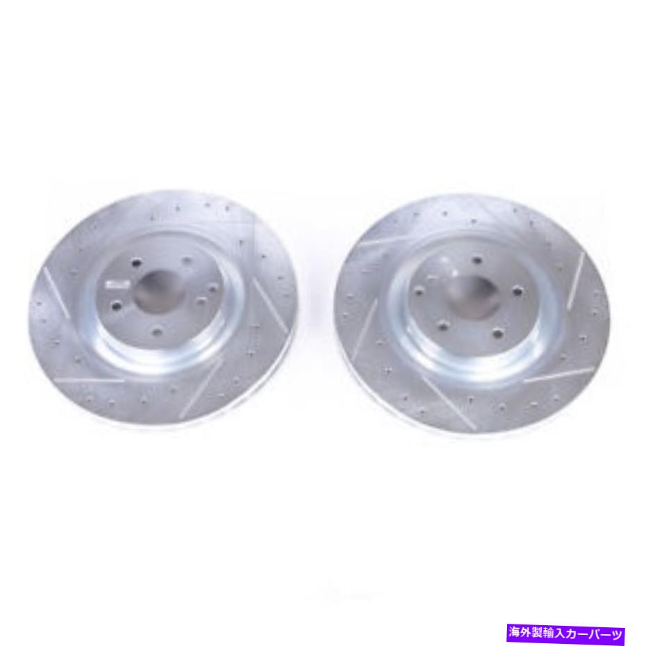 brake disc rotor 03-06のパワーストップ Power Stop for 03-06 Mercedes-Benz CLK500 Front Evolution Drilled & Slotted Roto【並行輸入品】｜Us Custom Parts Shop USDM